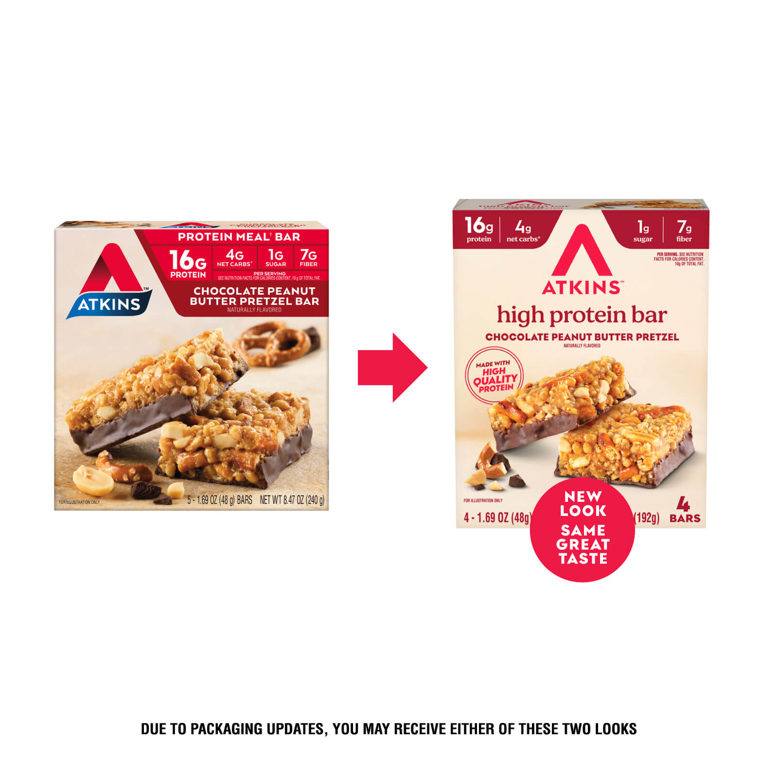 Chocolate Peanut Butter Pretzel High Protein Bars - Image 6