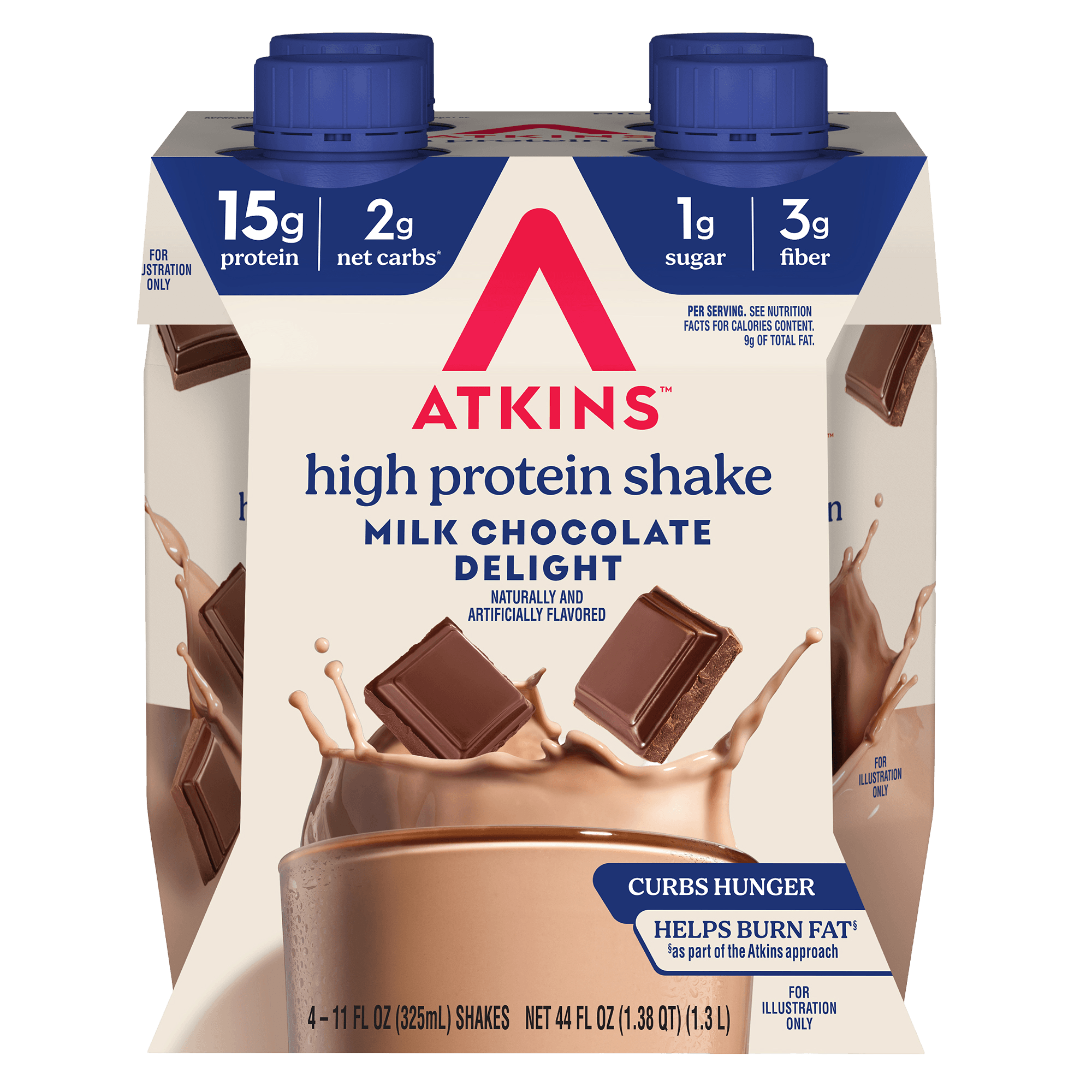 Milk Chocolate Delight Shake